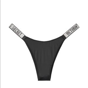 Victoria’s Secret Rhinestone Logo Panty